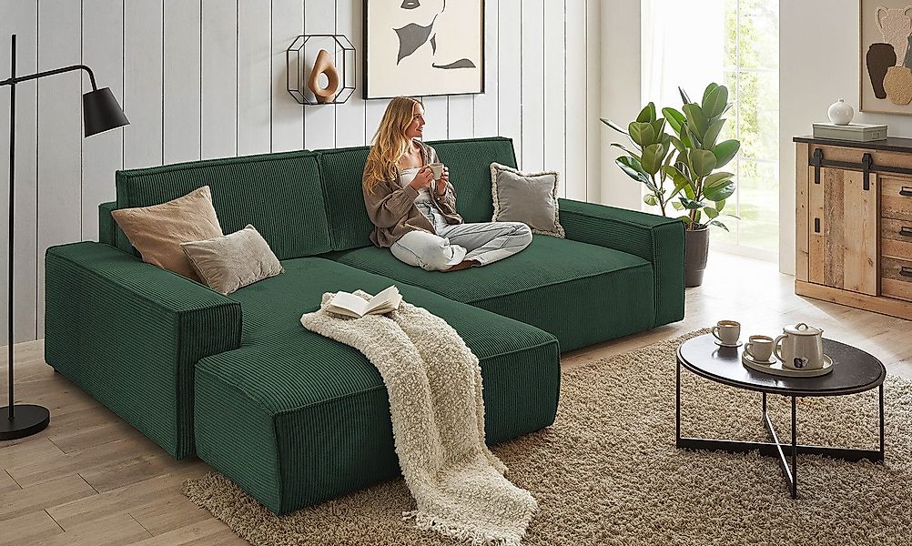 Home affaire Ecksofa NEU: SHERWOODL XXL günstig online kaufen