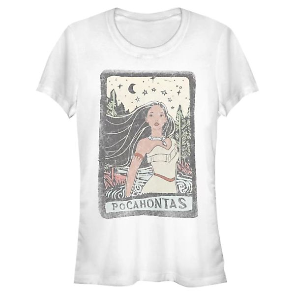 Disney - Pocahontas - Pocahontas Block - Frauen T-Shirt günstig online kaufen