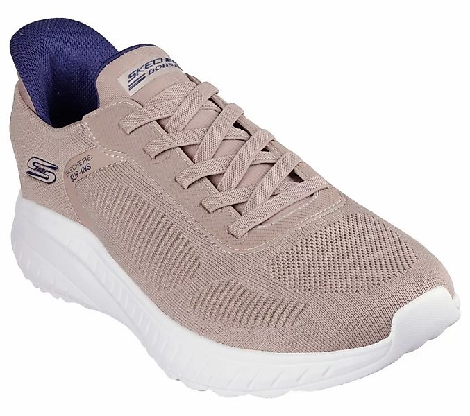 Skechers Slip-On Sneaker "BOBS SQUAD CHAOS-SOLID STEP", Schlupfschuh, Slipp günstig online kaufen