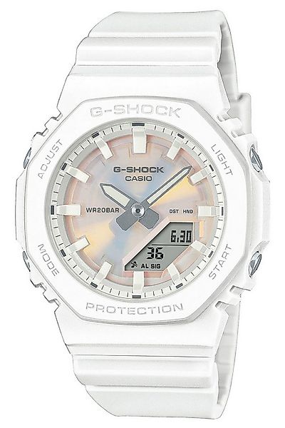 CASIO G-SHOCK Quarzuhr G-Shock Damenuhr Ana-Digi Weiß günstig online kaufen