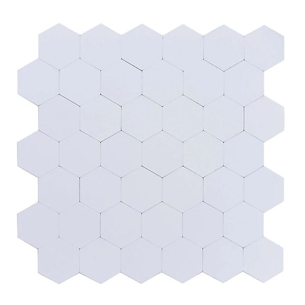 Dalsys Wandpaneel 1m² 11 Stück selbstklebend, BxL: 29.2x28.9 cm, (Schwarz W günstig online kaufen