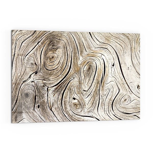 DEQORI Küchenrückwand 'Verwittertes Holz', Glas Spritzschutz günstig online kaufen