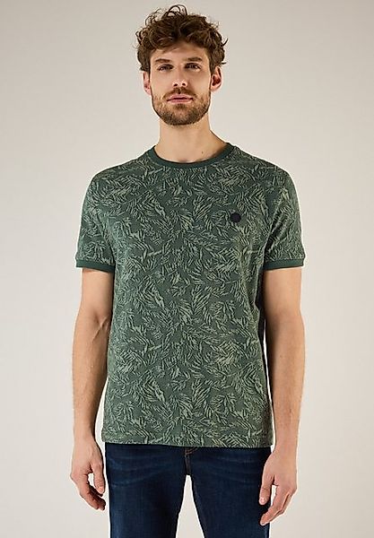 STREET ONE MEN T-Shirt mit Muster günstig online kaufen