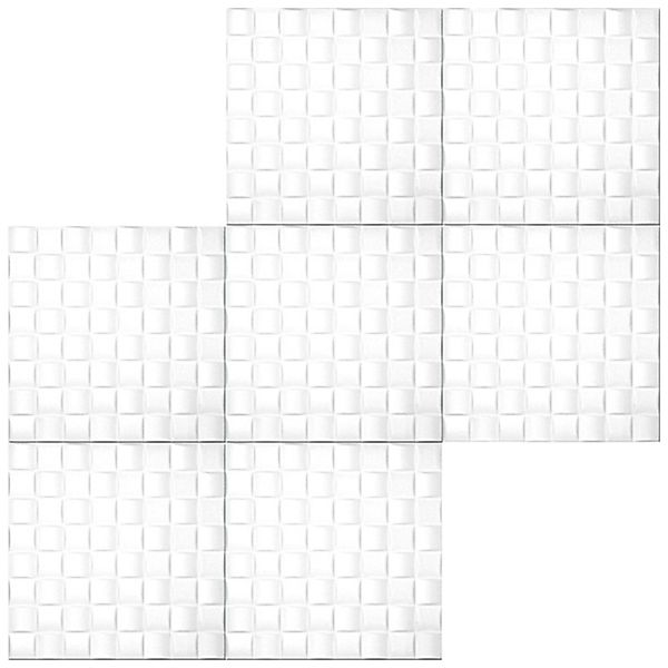 Hexim Wanddekoobjekt NR.16 (Deckenplatten 50x50cm Styroporplatten günstig online kaufen