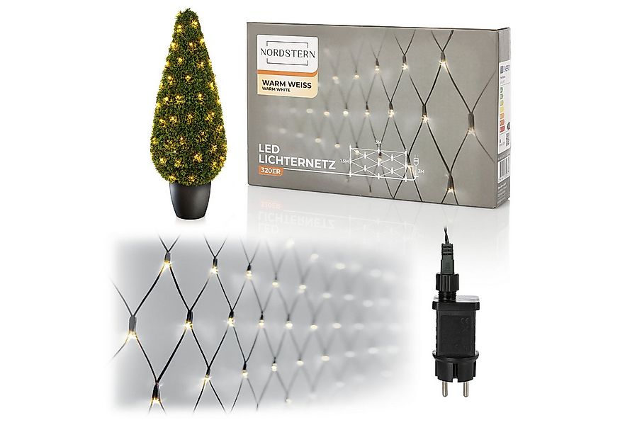 Nordstern LED-Lichterkette WarmWeiß von 24 bis 1.200 LED Weihnachtsdeko für günstig online kaufen
