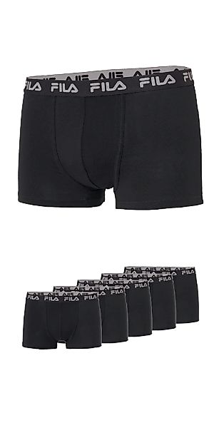 Fila Boxer "MAN BOXER SHORTS" 5er Pack, ohne Eingriff, mit Logobund günstig online kaufen