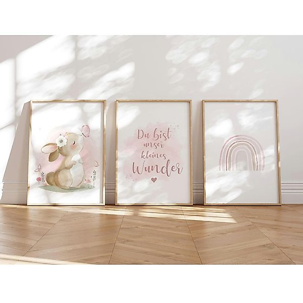 MeinBaby123® Poster Bilder Kinderzimmer, Poster Kinderzimmer günstig online kaufen