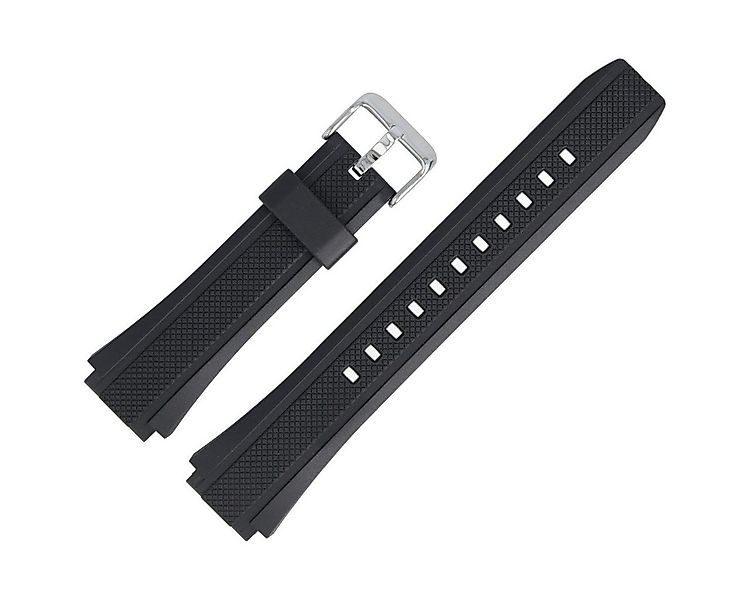 CASIO Uhrenarmband 20mm Kunststoff Schwarz EF-552 günstig online kaufen