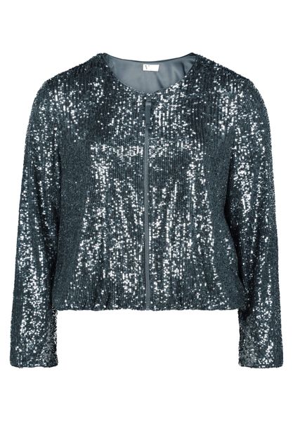 Vera Mont Blouson "Damen Blouson mit Pailletten" günstig online kaufen