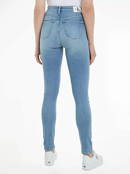 Calvin Klein Jeans Skinny-fit-Jeans HIGH RISE SKINNY günstig online kaufen