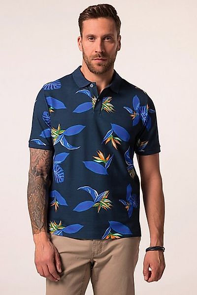 JP1880 Poloshirt JP1880 Poloshirt Halbarm Piqué Alloverprint günstig online kaufen