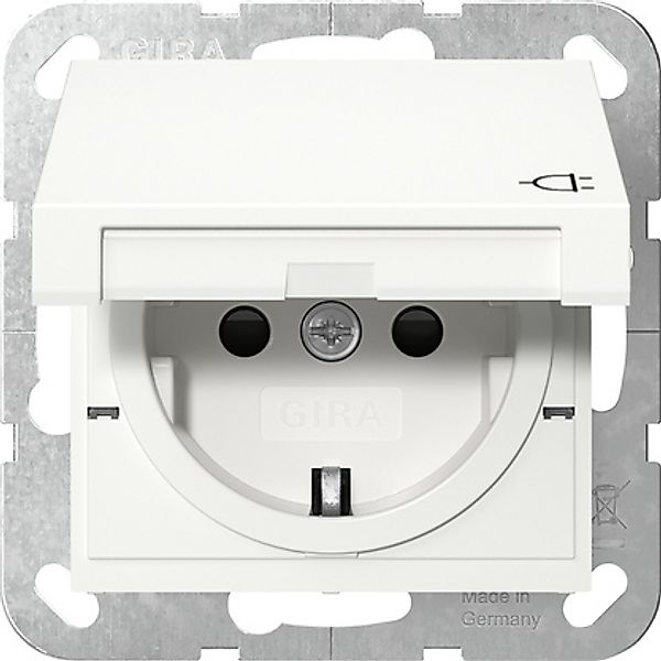 Gira Steckdose KD Reinweiß 475427 günstig online kaufen