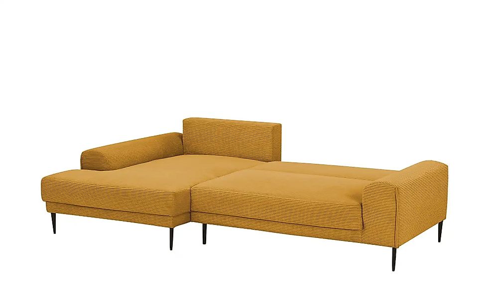 switch Ecksofa aus Cord Capitol ¦ orange ¦ Maße (cm): B: 276 H: 89 T: 175.0 günstig online kaufen