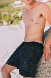 GUGGEN Mountain Badehose Herren Badehosen Badeshorts günstig online kaufen