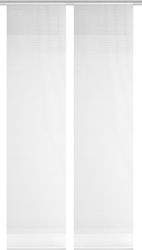 Vision S Schiebegardine "2ER SET ROM" Paneelwagen 2 Stk. tlg. HxB: 260x60, günstig online kaufen