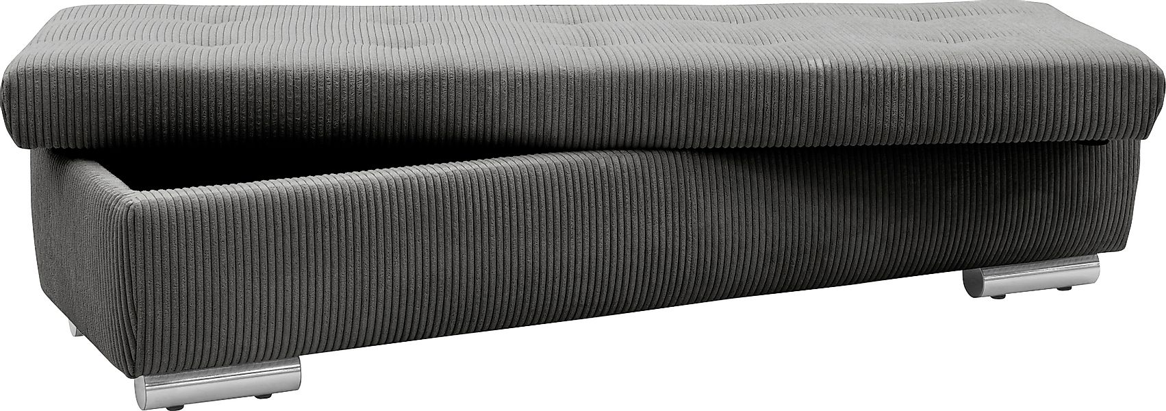 DOMO collection Hocker »Treviso XXL: B/T/H: 161/60/41 cm«, mit Stauraum, au günstig online kaufen