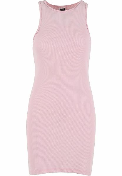 URBAN CLASSICS Shirtkleid "Urban Classics Ladies Washed Rib Jersey Dress" 1 günstig online kaufen