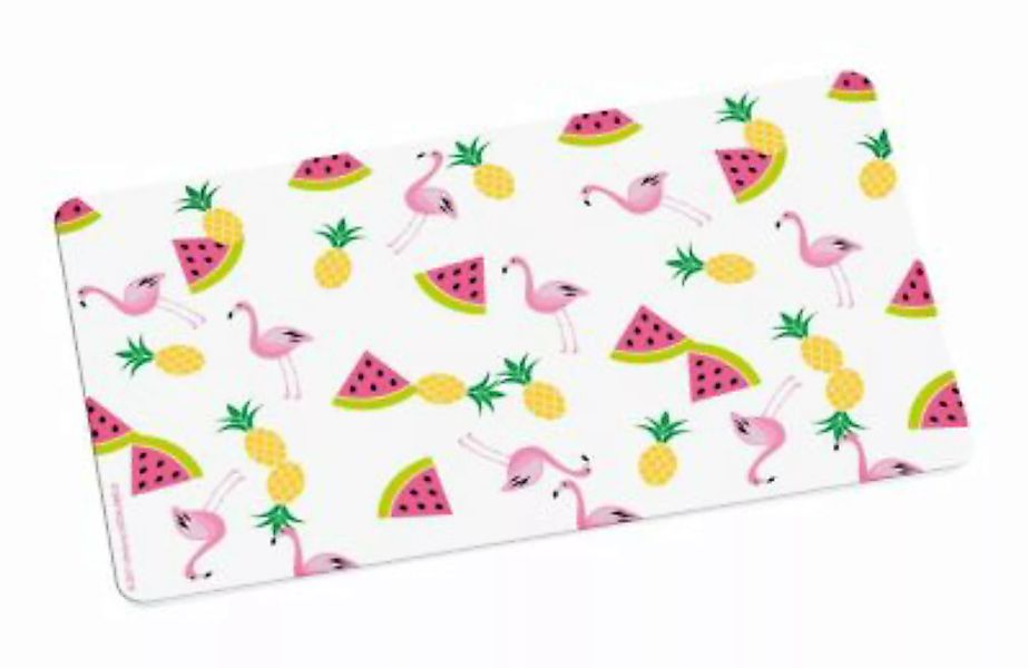 Geda Labels Frühstücksbrettchen Flamingo Früchte Frühstücksbrettchen bunt günstig online kaufen