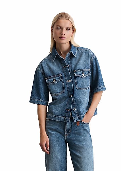 Marc OPolo Jeansbluse "aus TENCEL™ Lyocell" günstig online kaufen