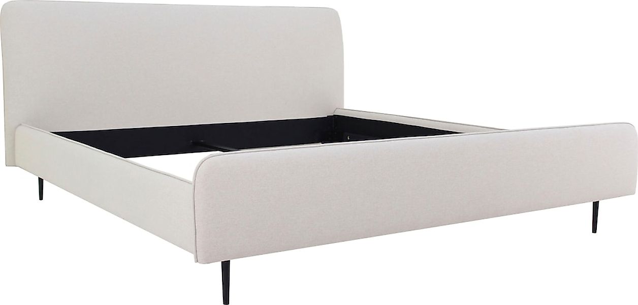andas Polsterbett Edvard, mit gepolstertem Kopf- & Fußteil günstig online kaufen