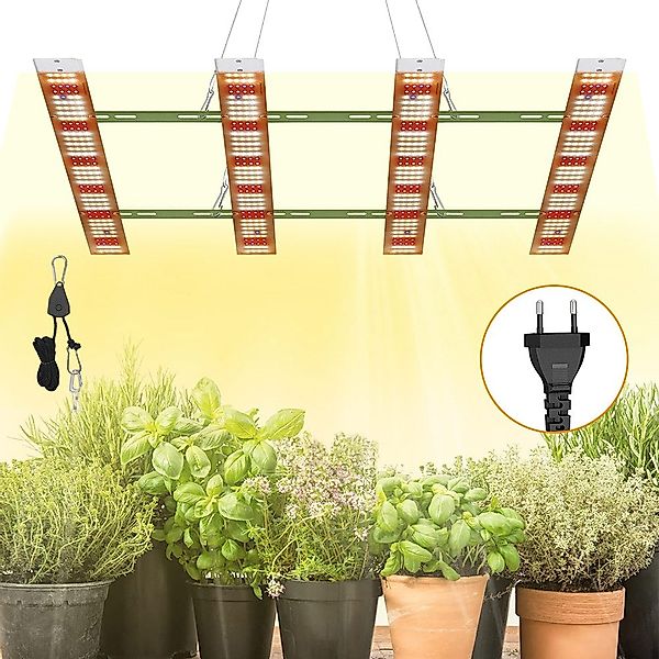 Laybasic Pflanzenlampe Grow Lampe Cannabis,40W/80W/120W/160W UV günstig online kaufen