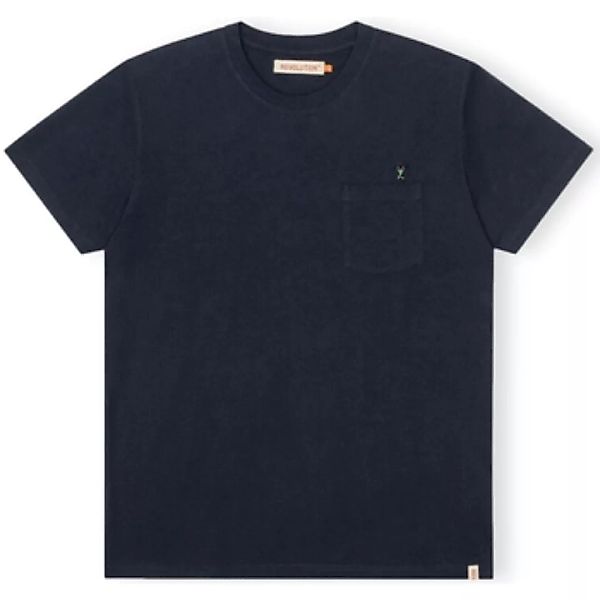 Revolution  T-Shirts & Poloshirts T-Shirt Regular 1341 WEI - Navy günstig online kaufen