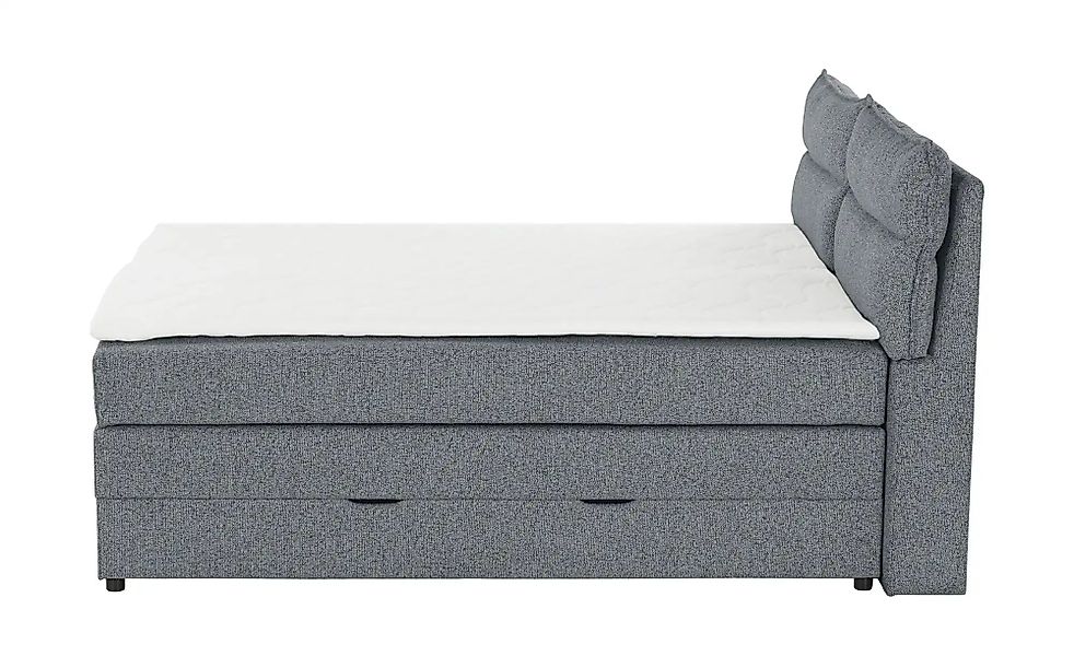 Boxspringbett mit Bettkasten Neto ¦ blau ¦ Maße (cm): B: 173 H: 109 Betten günstig online kaufen