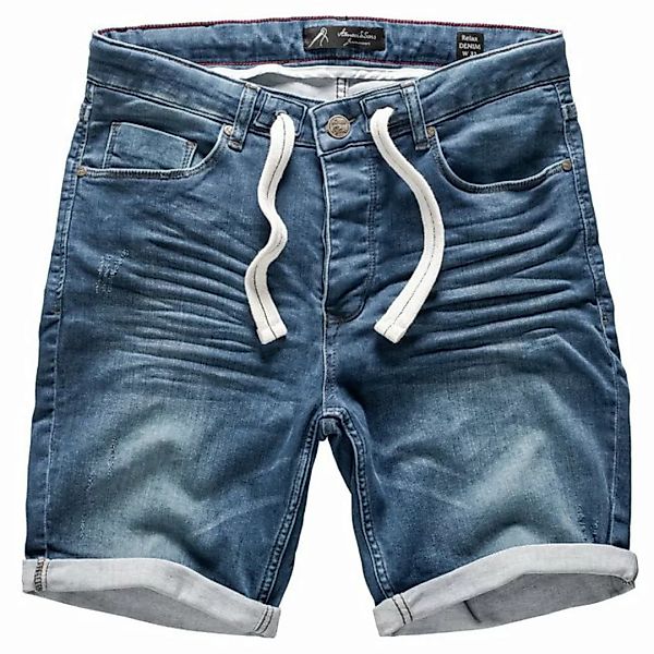 Amaci&Sons Jeansshorts SAN JOSE Destroyed Jeans Shorts günstig online kaufen