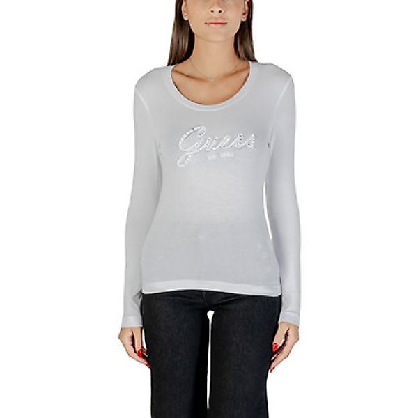 Guess  Langarmshirt CN LS EMBRO SCRIPT LOGO TEE W5YI26 J1314 günstig online kaufen