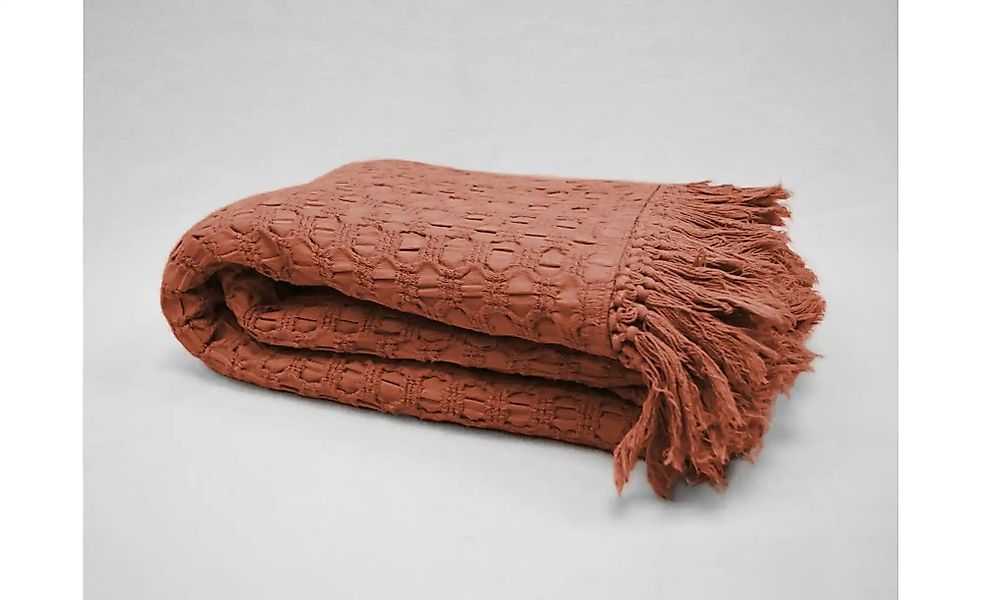 Wohndecke Struktur, Primera, mit besonderem Zweiton-Look, Kuscheldecke günstig online kaufen