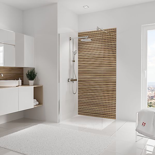 Schulte Badrückwand DecoDesign Dekor, (1-tlg), 100x255 günstig online kaufen