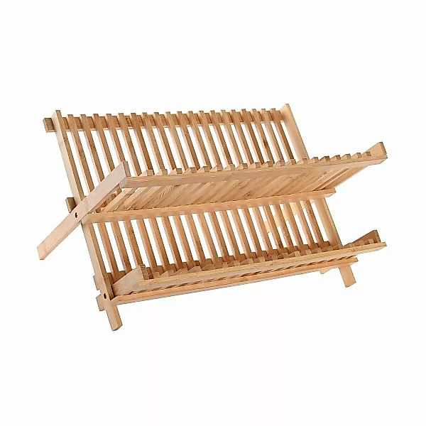 Faltbare Abtropfvorrichtung Für Die Küche Dkd Home Decor Natürlich Bambus ( günstig online kaufen