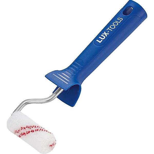 LUX-TOOLS Lackierroller 6 cm Mikrofaser Rot-Gestreift günstig online kaufen