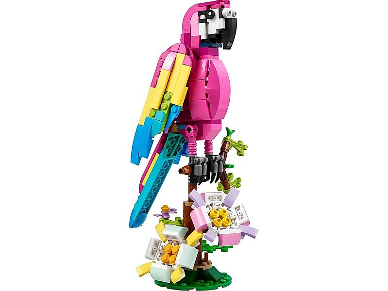 LEGO® LEGO® Creator 31144 Exotischer pinkfarbener Papagei Spielbausteine günstig online kaufen