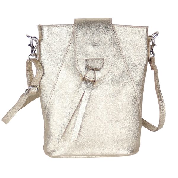 MIRROSI Umhängetasche Damen Crossbody Bag, Echtleder günstig online kaufen