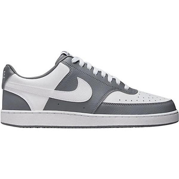 Nike  Sneaker Court Vision Low Grey / White günstig online kaufen