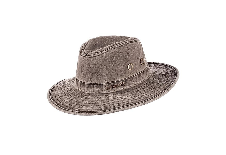 Scippis Sonnenhut SCIPPIS Sonora Outdoorhut – Luftiger Canvas-Sonnenhut, br günstig online kaufen