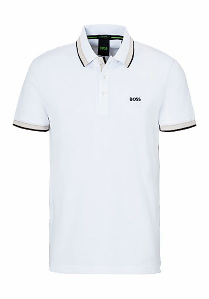 BOSS GREEN Poloshirt "Paddy", mit kontrastfarbenen Streifen am Kragen günstig online kaufen