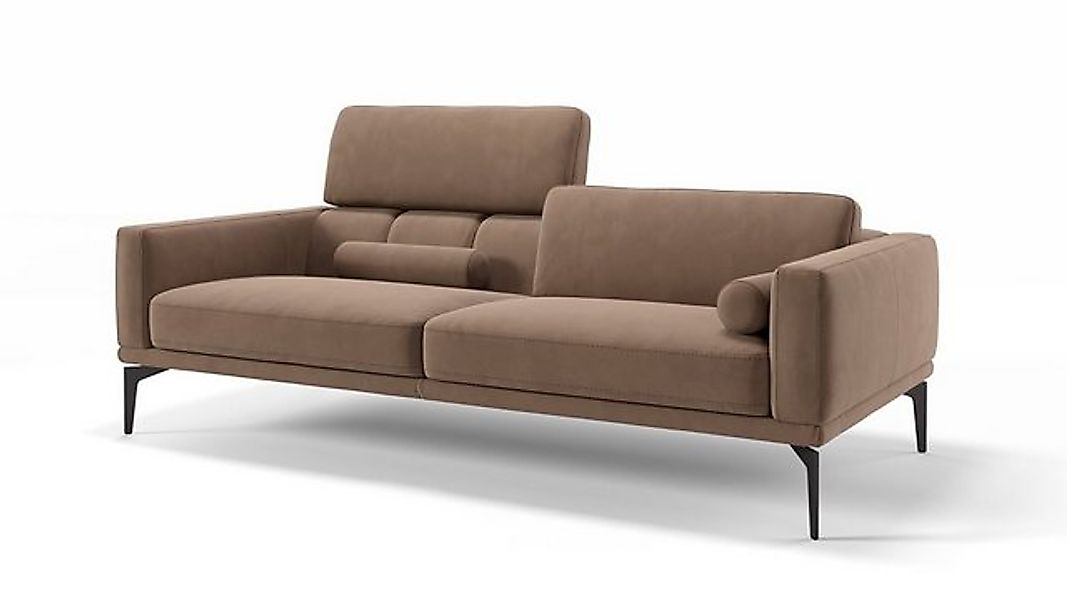 Sofanella 3-Sitzer Stoff BIANCO, Relaxcouch, Designersofa, Designer Sofa, 3 günstig online kaufen