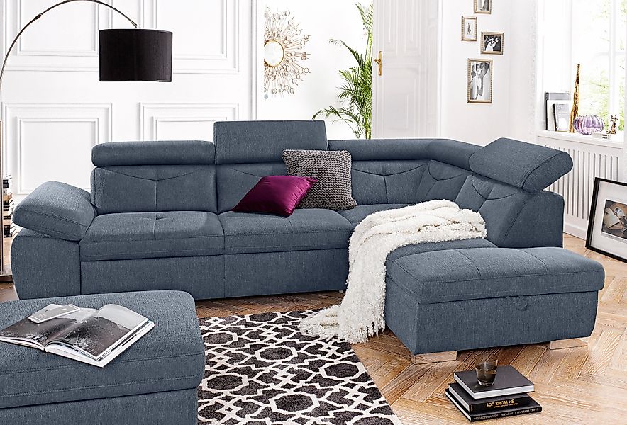 exxpo - sofa fashion Ecksofa Spring, günstig online kaufen