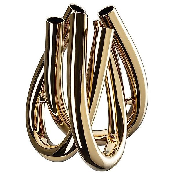 Rosenthal Dekovase Vase Triu Gold günstig online kaufen