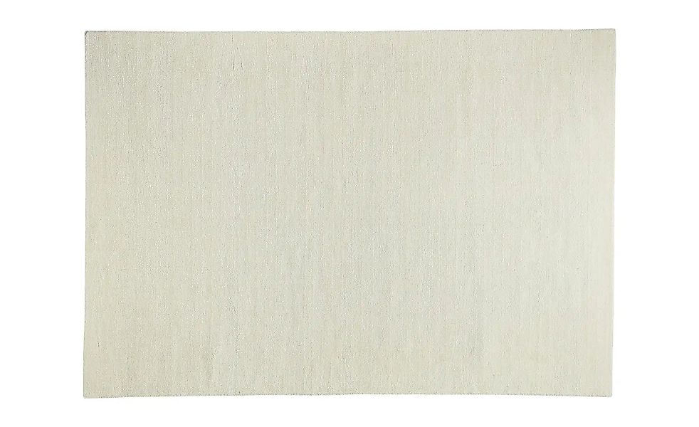 Handweb-Teppich  Idaho ¦ creme ¦ Wolle ¦ Maße (cm): B: 190 Teppiche > Einfa günstig online kaufen