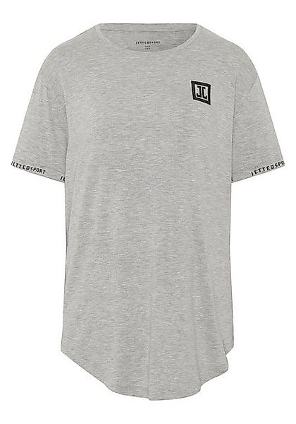JETTE SPORT T-Shirt im dezenten Label-Look (1, 1-tlg) günstig online kaufen