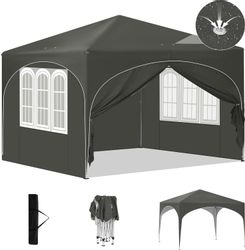EUGAD Pavillon, mit 4 Seitenteilen, Pop-Up günstig online kaufen