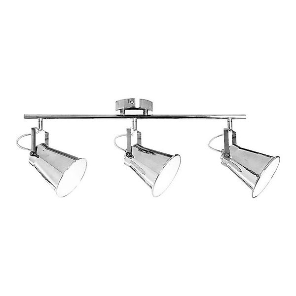 Spot-Light Deckenleuchte 2742328 Chrom Metall B/H/T: ca. 75x26x24 cm E27 3 günstig online kaufen