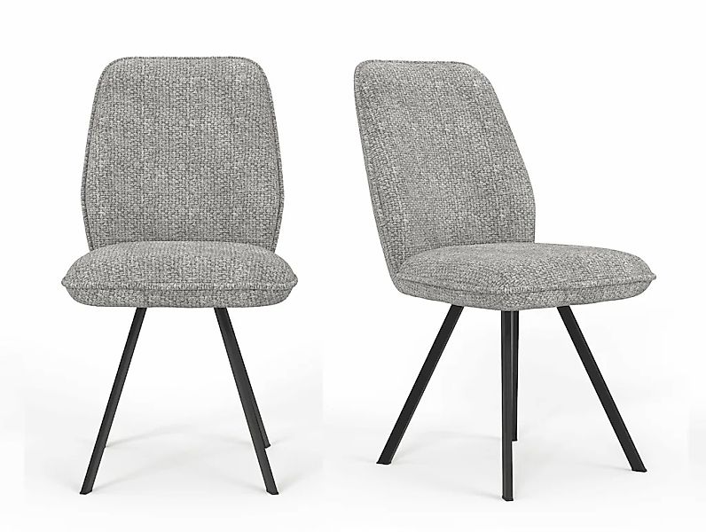 OTTO home Esszimmerstuhl "Mily Essstuhl, Wohnstuhl, Polsterstuhl, 4-Fußstuh günstig online kaufen