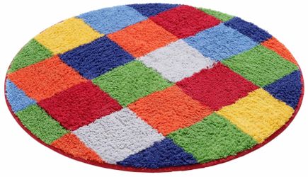 my home Badematte Kira, Badvorleger, Badezimmer günstig online kaufen