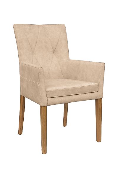 Home affaire Armlehnstuhl "Diamond" () 1 Stk. günstig online kaufen