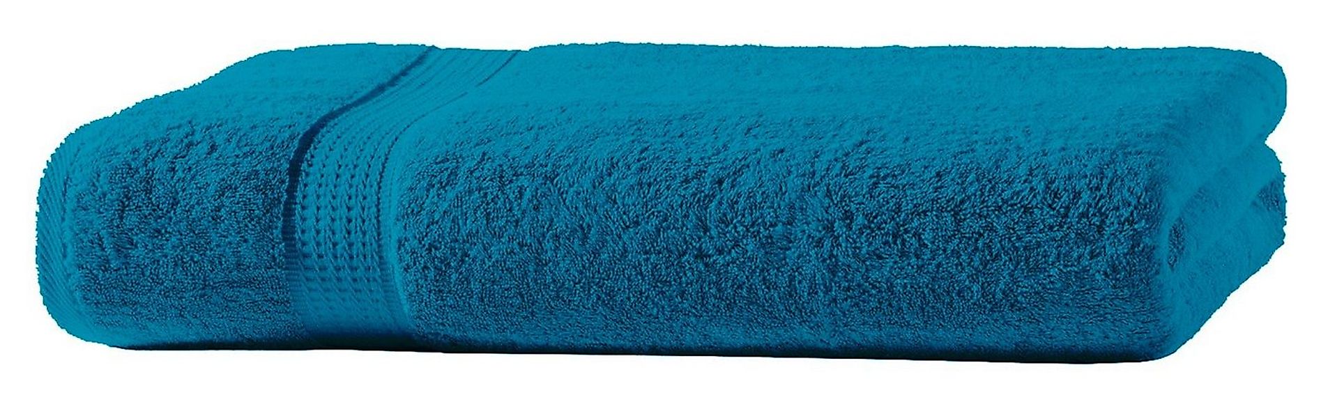 One Home Duschtuch Royal, Frottee (1-St), mit Bordüre, saugfähig günstig online kaufen