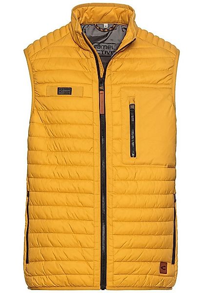camel active Steppweste Steppweste mit leichtem Futter günstig online kaufen